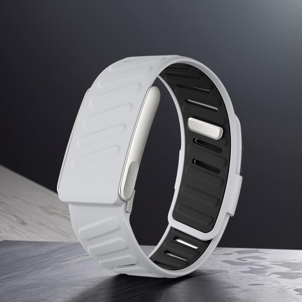 Sportowy silikonowy pasek do zegarka dla WHOOP 4.0/5.0/5.0 MG Opaska na nadgarstek Pasek silikonowy do zegarka Oddychający Regulowany Akcesoria Whoop