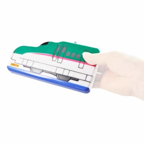 Skater Die Cut Lunch Box Bento Box Plarail Hayabusa LBD2