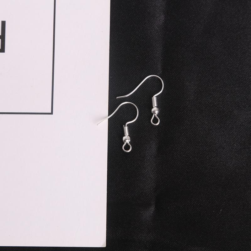 200 Handmade DIY Earring Kits: Silver & Gold Retro Ear Hooks Accessories