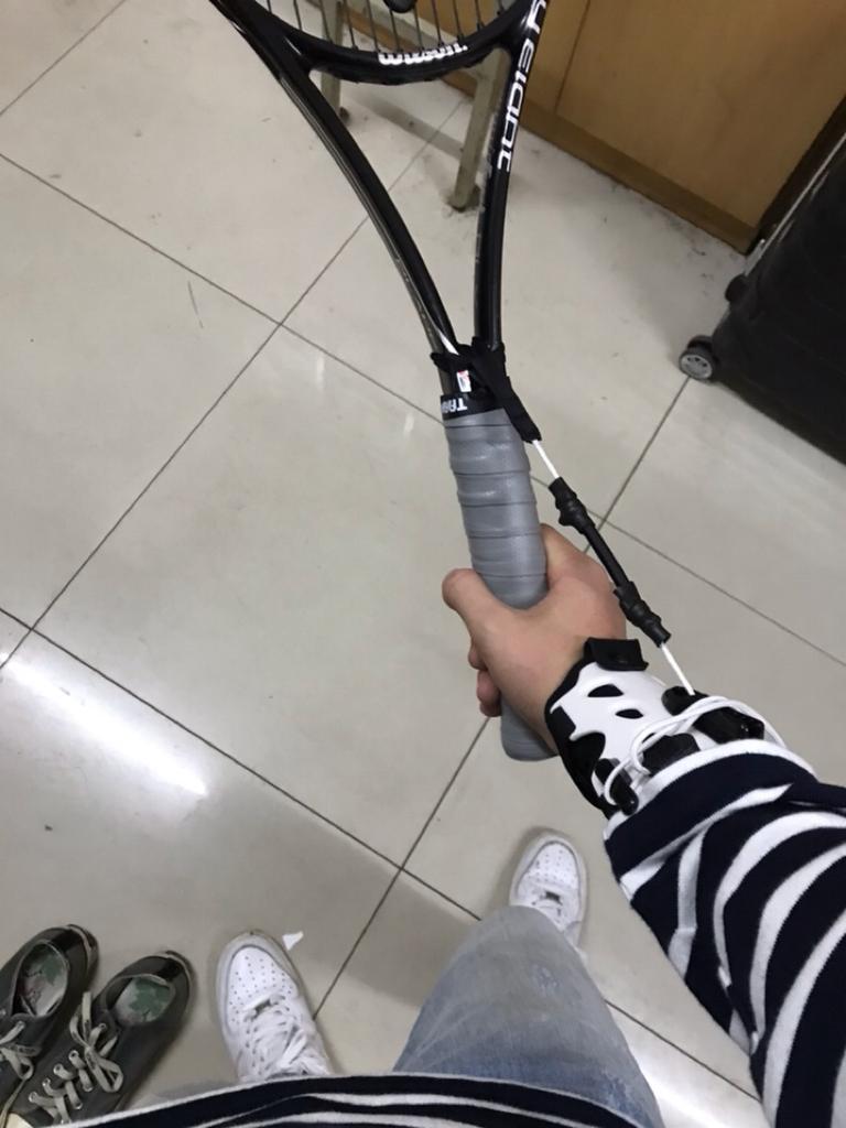 Tennis Training Tool Professional Tennis Practice Trainer Serve Ball Exercise Tennis Trainer Self-study Correct Wrist Posture