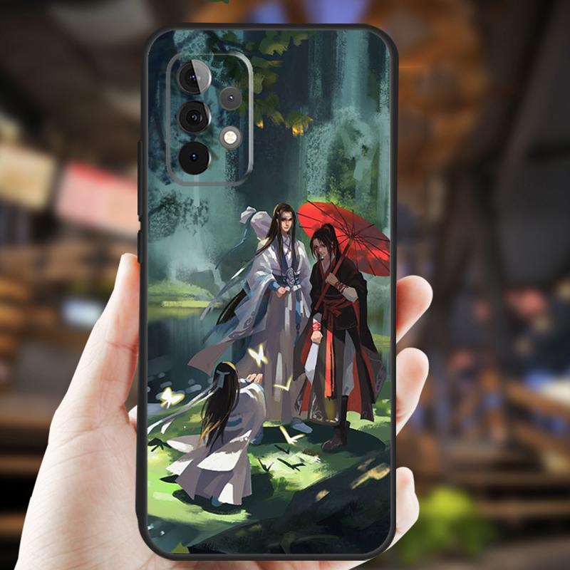 Mo Dao Zu Shi Case For Samsung Galaxy A13 A23 A33 A53 A73 A14 A34 A54 A12 A22 A32 A52 A72 A51 A71 Cover