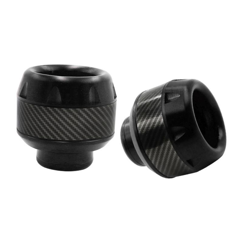 CNC-Frame Sliders Wheel Crash Protector Pads Moped Motorcycle Falling Protection