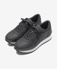 Lar Recycled Leather Forest Sneakers 3.0 [Dark Grey] (Heel 4.5Cm)