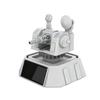 Yousheng Solar Powered Car Diffuser Creative Car Air Freshener Vehicle Dashboard Decoration with Aromatherapy Function Unique Car Interior Accessory