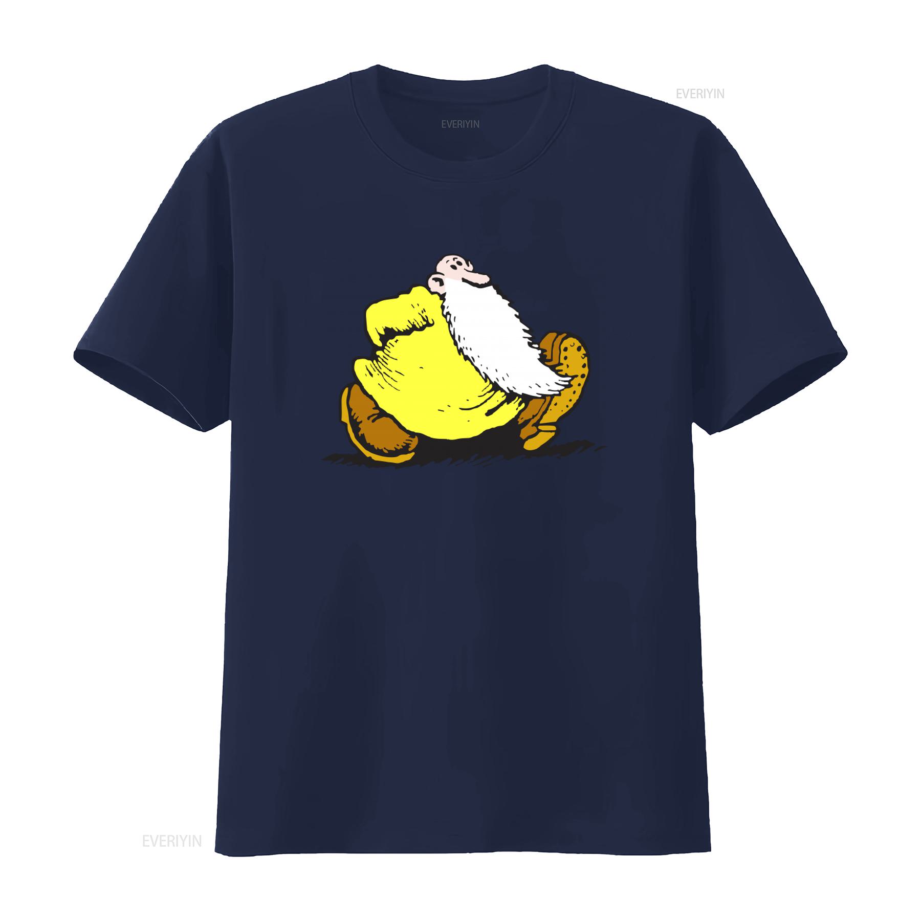 ZheXiong TEE Mr Natural Natch Wandelen Robert Crumb RCrumb Comics T-shirt voor Unieke Print Casual vintage Gewassen mode L