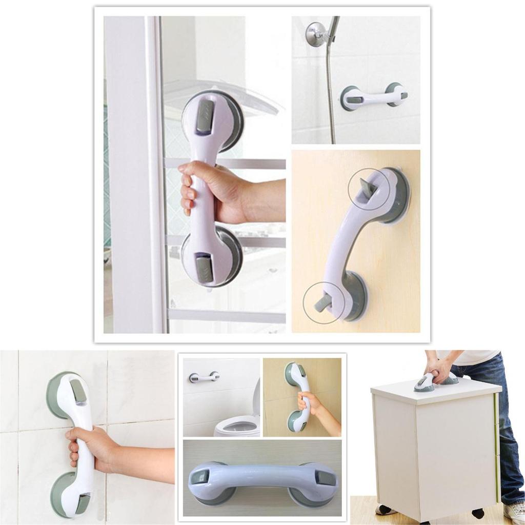 Premium Quality Bathroom Suction Grip Support Handrail For Safe And Secure Bathroom Use