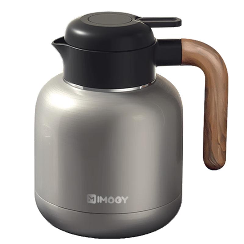 IMOGY 316L Stainless Steel Insulated Tea Pot with Infuser