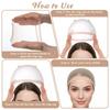 100Pcs Sheer HD Wig Caps for Lace Front Wigs - Non-Slip Bald Stocking Caps for Women, Breathable Wig Accessories for Daily Wear