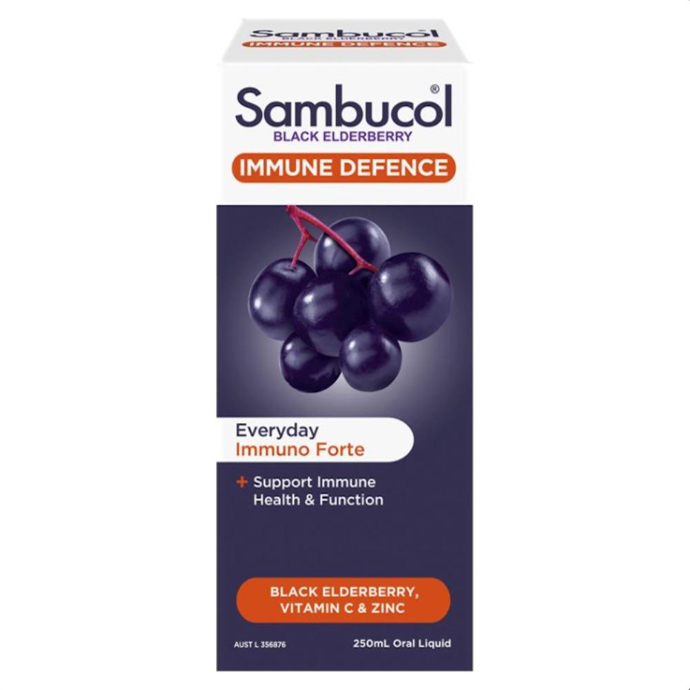 

Sambucol Black Elderberry Immune Defence Forte 250ml