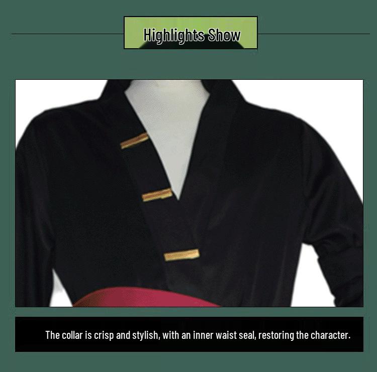 One Piece Zoro Juro Yukata Kimono Cosplay Costume