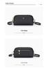 Γνήσιο Δερμάτινη Γυναικεία Τσάντα Crossbody - Νέα Μόδα Δερμάτινη Τσάντα Ώμου για Κινητό, Μεγάλη Τσάντα-Πορτοφόλι με Υφή Λίτσι, Μικρή Γυναικεία Τσάντα