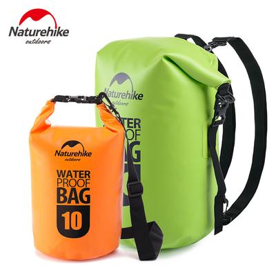 Wasserdichte Tasche wasserdichter Eimer Outdoor-Paket Strandtasche einfache Treibtasche schlicht