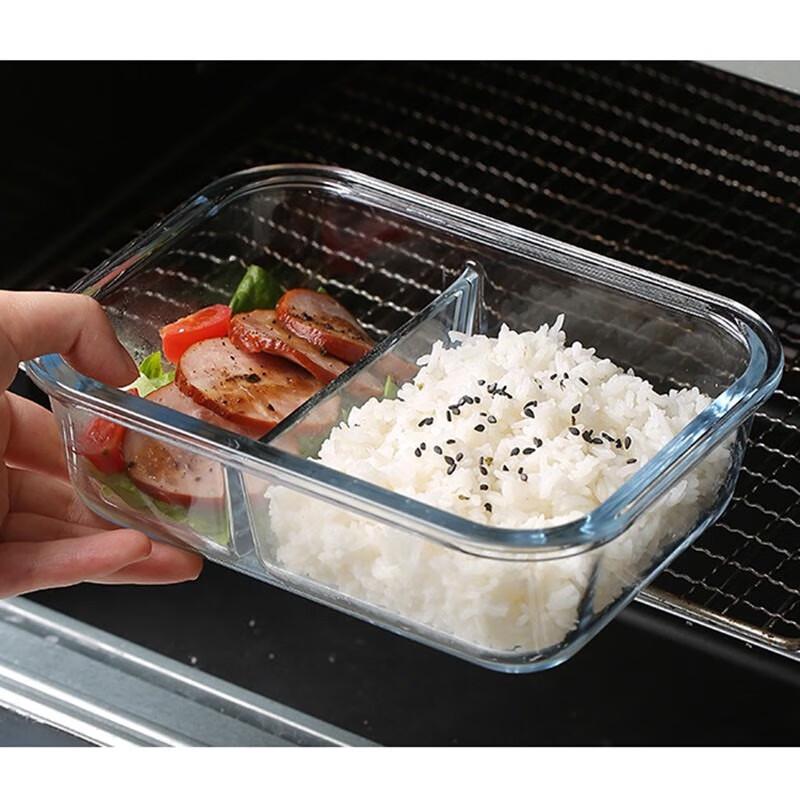 SGR Borosilicate Glass Food Storage Container