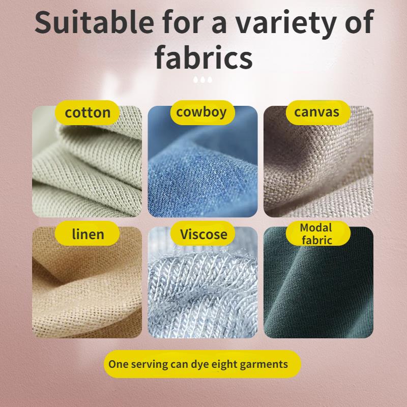 Dyeing Agent Clothes Dyes Genuine Suits Black Clothes Fading Restoration Restoration Special Environmental Protection Pigments