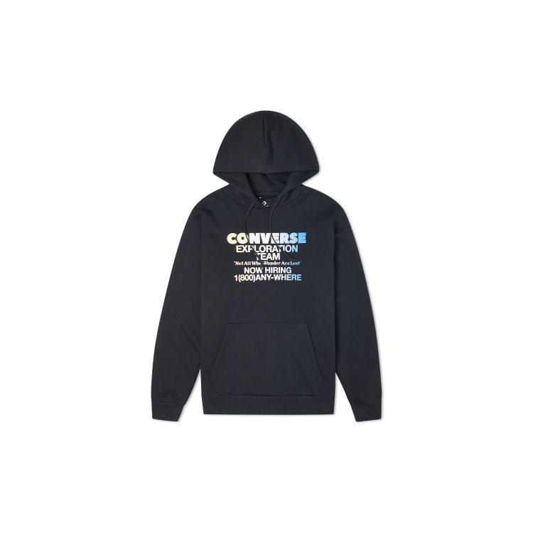 Converse American Sweatshirt Men's Ink Black 10021271-A01