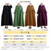 Long Shirt Loose Long Maxi Plus Solid with Winter [ORWZDCO] Dress, Cotton-Linen Dress, Fit, Sleeves, Length, Hooded, Sizes, A-Line, Figure-Flattering,
