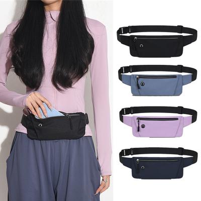 Laufgürteltasche, Sportgürteltasche, Handytasche, Herren- und Damen-Hüfttasche, leichte Sporttasche, Hüfttasche, verstellbarer Gurt
