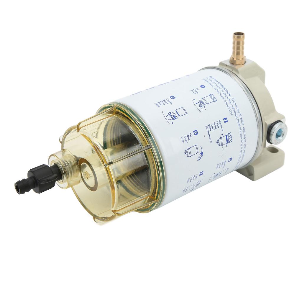 Separator de apă și ulei marin, filtru de separare a apei și combustibilului, accesorii pentru motoare outboard