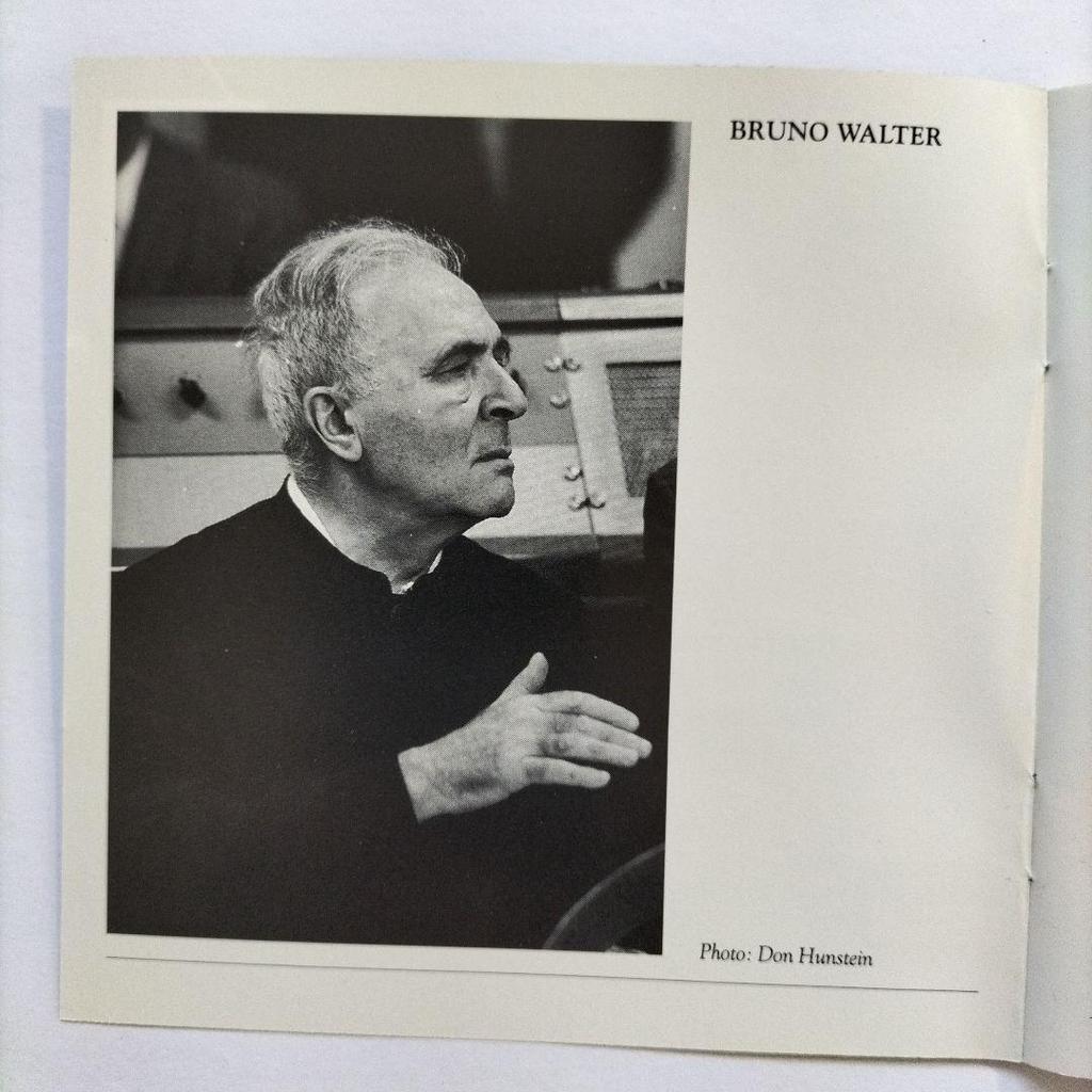 [GEBRAUCHT] Bruno Walter: Wagner Orchesterwerke mit 44-minütiger Probenaufnahme (2CD)