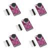 ACEIRMC MAX9814 Electret Microphone Amplifier 5pcs Auto Gain Control for Arduino
