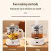 Genuine Health Multifunctional Glass Electric Tea Kettle for Home and Office