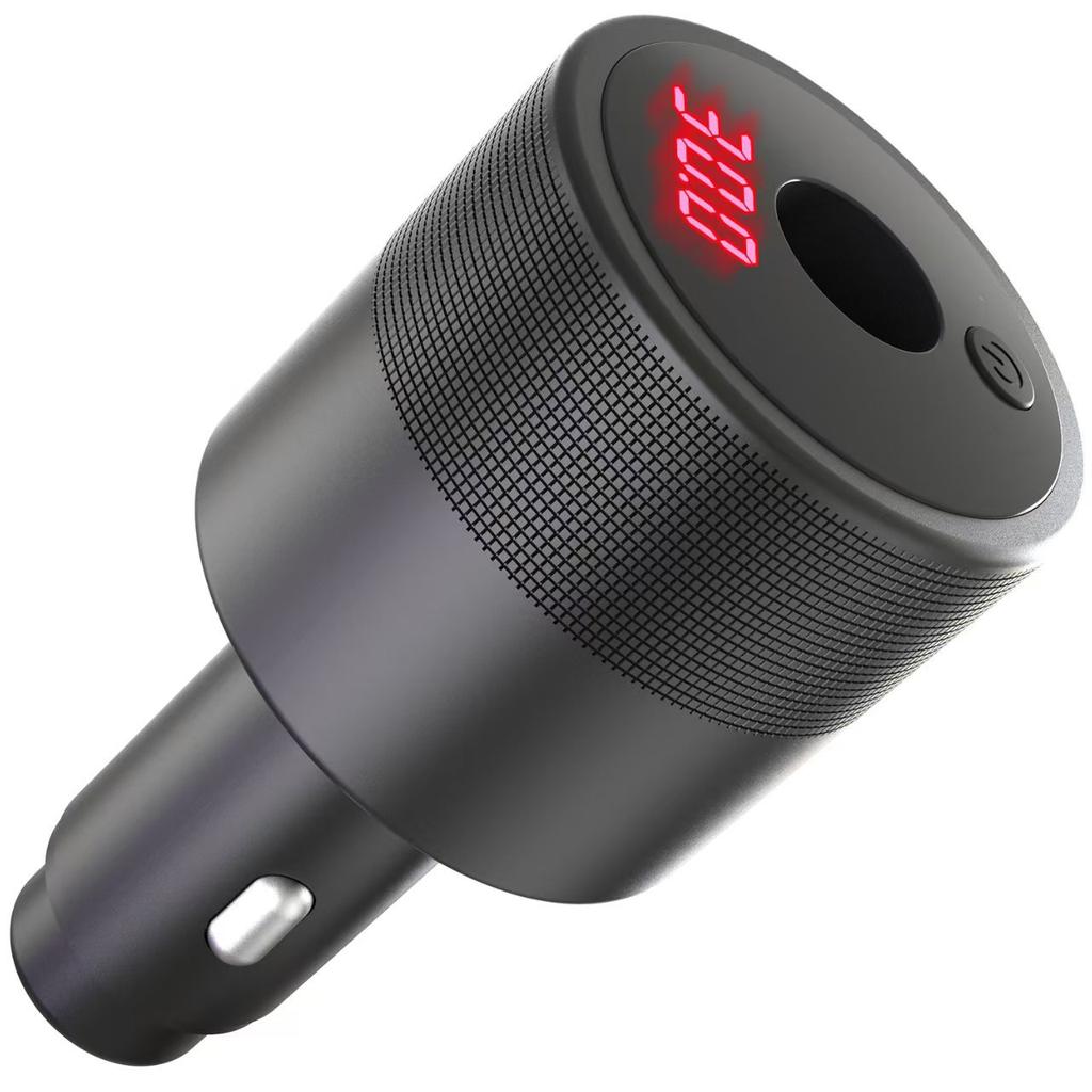 Starlink Mini Car Adapter 12V/24V To Stable 30V 2A DC Step Up Converter with 60W Car Cigarette Lighter, for RV, Boat, Trailer