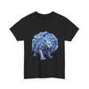 Blue Neon Tiger T-Shirt | Graffiti Chrome Tiger Nightcore Aesthetic, Animal Gift