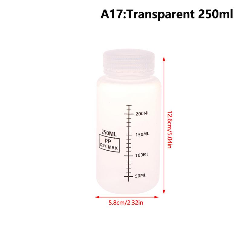 1Pcs Plastic Hdpe Empty Seal Bottles Pill Vials Tablet Capsule Solid Powder Portable Containers