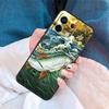 Fish Fishing Cover For Xiaomi Redmi Note 14 13 11 9 10 12 Pro 9S 10S 11S 12S Redmi 14C 10C 12C 13C Case