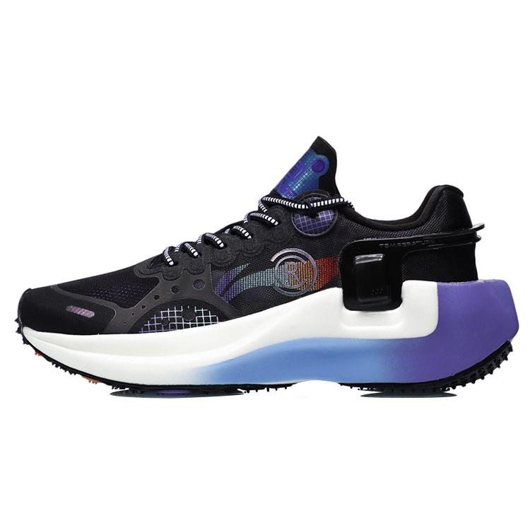 Li-Ning Wind Ranger Essential Black Purple Men s ARHR041-5 EU 41