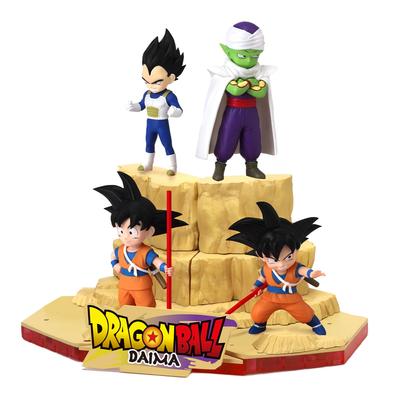 BANDAI SPIRITS Dragon Ball DAIMA Plastikmodell Son Goku Piccolo Plastikmodell Son Goku Vegeta Set Plastikmodell (Mini) & (Mini) + (Mini) & (Mini)