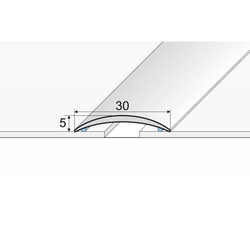Strip A03 Anode Silver 93cm Glued
