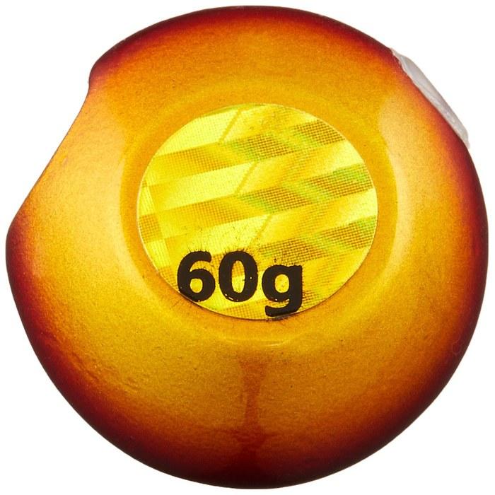 Major Craft Tail Rubber Replacement Body (Kaenomi) TM-HEAD60/#4 60g Gold/Red