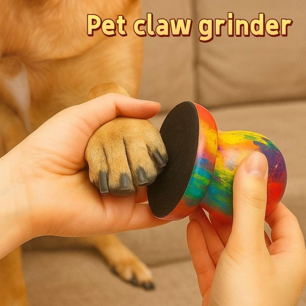 Handheld Pet Nail Grinder Replaceable Cat Claw Grinder Pet Nail File Set  for Cats and Dogs