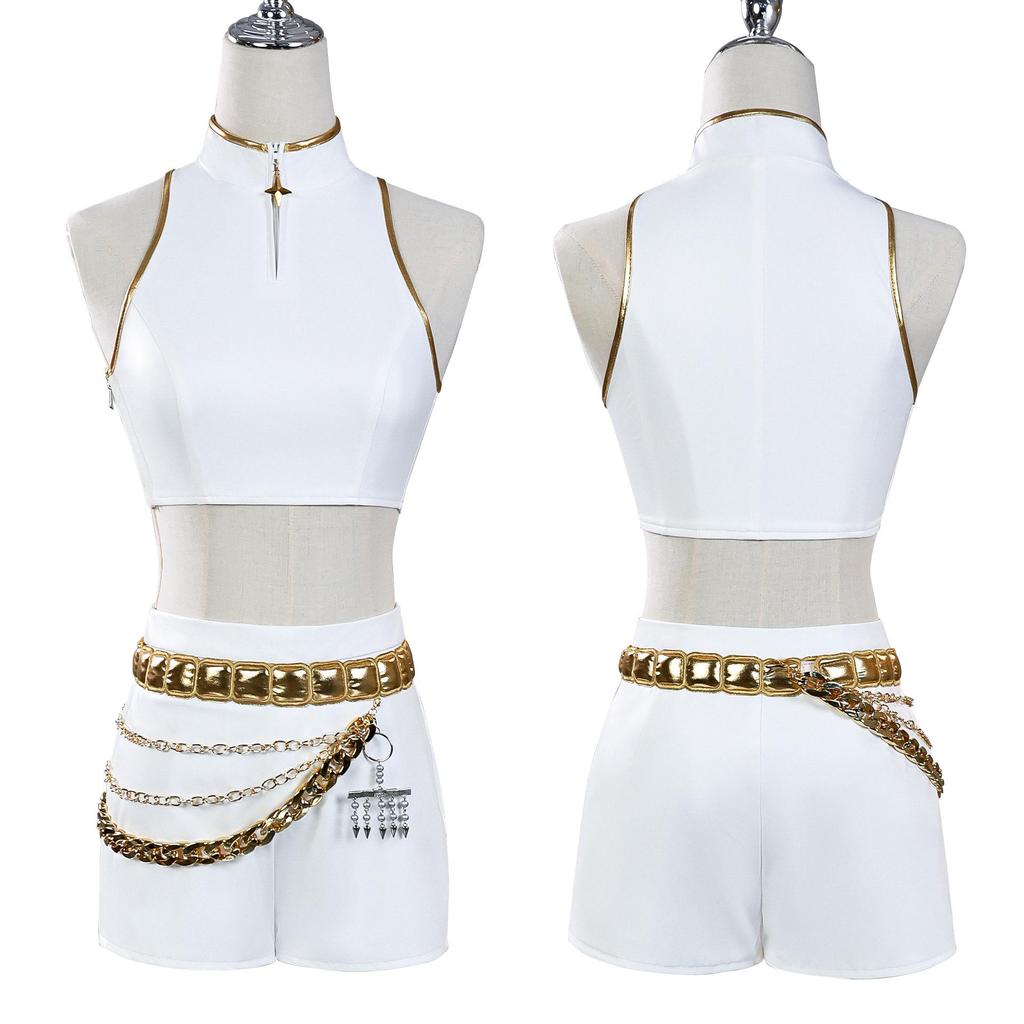 The Witcher Mila Zoe & Rumi Singing Cosplay Costumes