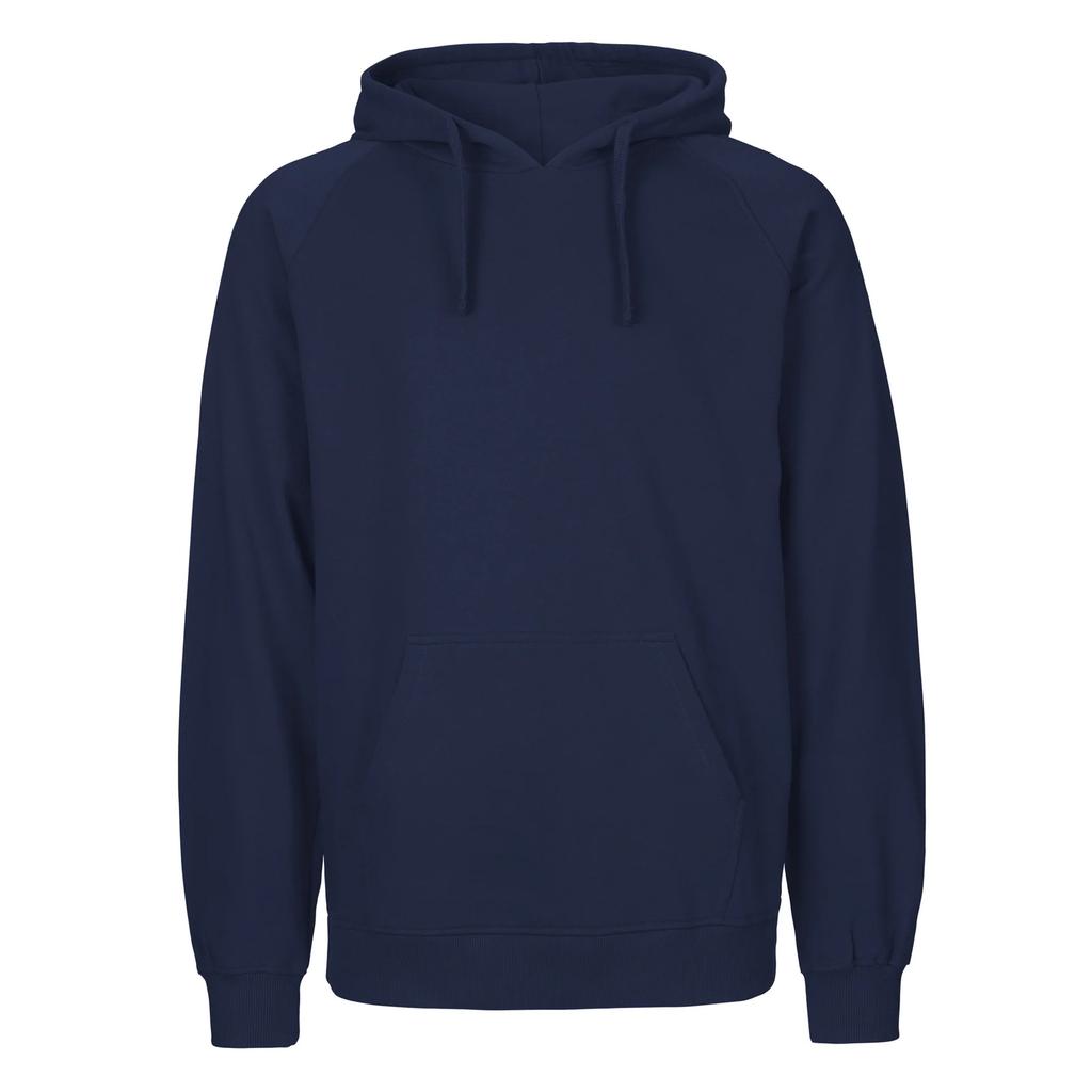 Neutral Mens Plain Hoodie