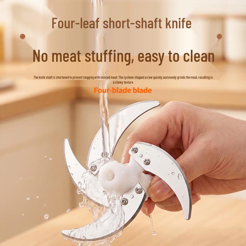 Stainless Steel Multi-functional Food Processor