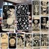 QE10 Divination Tarot Handyhülle für Motorola Moto G10 G20 G30 G31 G32 G34 G35 G41 G42 G50 G51 G52 G55 G60 G60S G62 G71 G72 G75