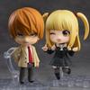 10cm Death Note Anime Figure Amane Misa Action Yagami Light Figurine Collection Model Doll Toys L PVC 2674 1200 1160 Poseable Articulated Scale