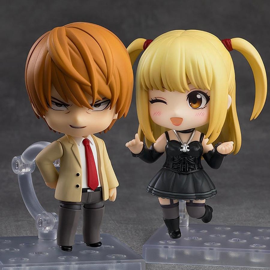 10cm Death Note Anime Figure Amane Misa Action Yagami Light Figurine Collection Model Doll Toys L PVC 2674 1200 1160 Poseable Articulated Scale