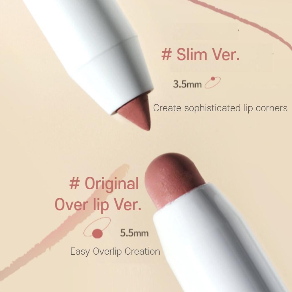 Heart Percent Dote On Mood Lip Pencil (+Slim) 16 Colors