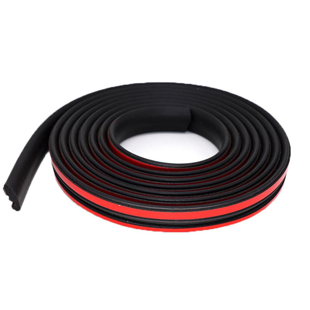 5m 20mm Rubber Seal Car Front Rear Windshield Sunroof Waterproof Dustproof Edge