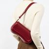 Genuine leather underarm bag, unique and simple, trendy street style women's bag, popular online, niche crossbody bag