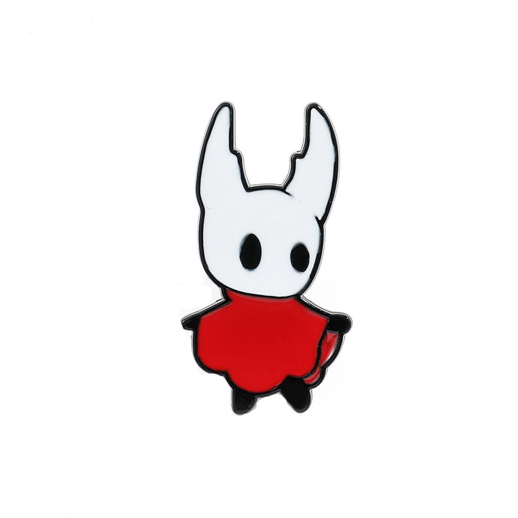 Cartoon Game Character Peripheral Metal Badges, Alloy Brooches, Cute Clothes, Bags, Accessories, Brooches