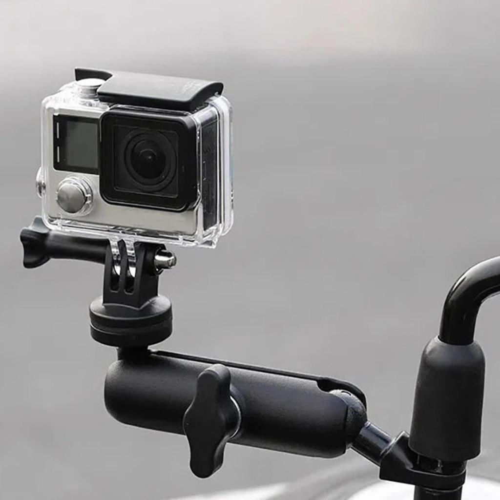 Motorcycle Support Motorcycle Handlebar Mount Bicycle Holder Bracket Sports Camera Support  Moto