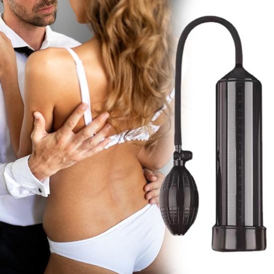 Sucking Masturbation Pump Stylish Portable Negative Pressure Manual Tightly Wrapped Increase Joy