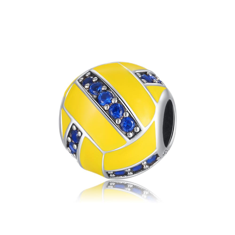 New Copper Basketball Football Sports Series Pendant Charm Fit Original Diy Bracelet Accessories Women Jewelry