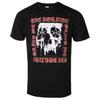 Bring Me The Horizon - Metal Logo Skull Printed T-shirt - Rock Metal Style Band T-shirt - Suitable for Both Men and Women