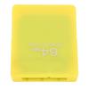 64MB Gaming Memory Card High Speed FMCB1.966 Video Game External Data Card for PS2Yellow