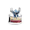 Fashionable 925 Silver Lilo & Stitch Mickey Minnie Charm Beads Fit Bracelet Enamel DIY Jewelry Gift